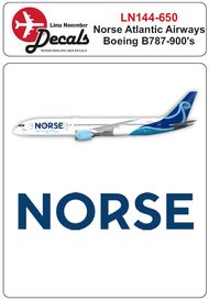 Norse Boeing 787-900 #LN44650