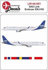  Lima November  1/144 SAS Link Embraer ERJ-195 LN44651