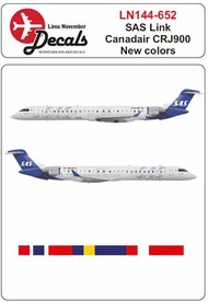 SAS Link Canadier CRJ-900 [Bombardier] #LN44652