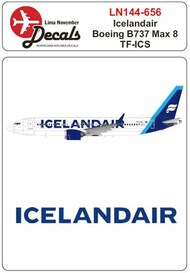  Lima November  1/144 Icelandair Boeing 737-Max 8 TF-ICS LN44656
