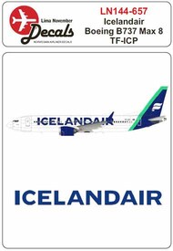  Lima November  1/144 Icelandair Boeing 737-Max 8 TF-ICP LN44657