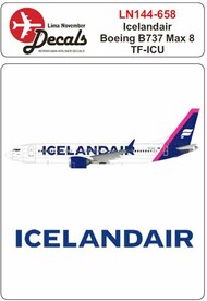Icelandair Boeing 737-Max 8 TF-ICU #LN44658