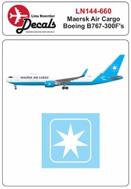 Maersk Cargo Boeing 767-300F #LN44660