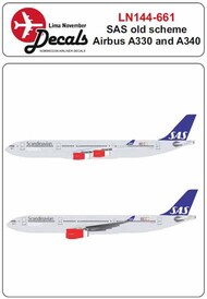 SAS Airbus A330 and A340 #LN44661