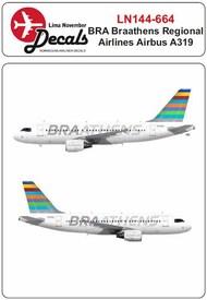 Braathens Airbus A319 #LN44664