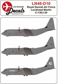  Lima November  1/48 RDAF Lockheed C-130J-30 Hercules LN48-D10