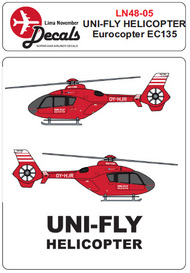 Uni-Fly Eurocopter EC-135 #LN48005