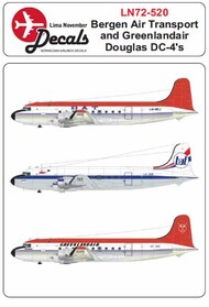 BAT/GREENLANDAIR Douglas DC-4 #LN72-520
