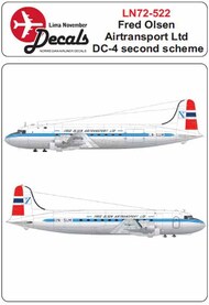 FRED OLSEN 2 CS Douglas DC-4 #LN72-522