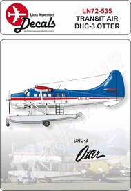 Transit-Air DHC-3 Otter, includes masks #LN72-535