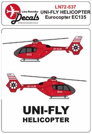 Uni-Fly Eurocopter EC135 #LN72-537