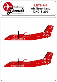 Air Greenland de-Havilland-Canada DHC-8-200 #LN72-544
