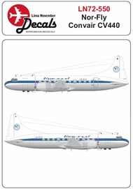 Nor-Fly Convair CV-440 #LN72-550