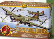  Lindberg  1/64 B-17G Flying Fortress Nose Art Edition Aircraft LND431