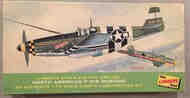  Lindberg  1/72 NO DECALS - North American P-51B Mustang ND-LND482