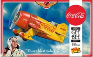  Lindberg  1/32 Coca Cola 1930 Gee Bee Racer Aircraft LND515