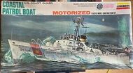  Lindberg  1/72 Collection - Motorized Coastal Patrol Boat LND7409