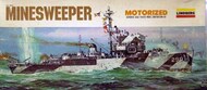  Lindberg  1/72 Collection - Motorized US Navy Minesweeper LND765