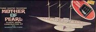  Lindberg  NoScale Collection - Morther of Pearl Three Masted Schooner LND785-100