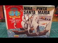  Lindberg  1/96 Collection - Nina, Pinta, Santa Maria Diorama Set LNDNO70860