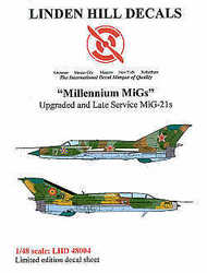 Mikoyan MiG-21 (13) SM White 17 USSR 1st Sqn 1984; bis Blue 15 USSR 115th Guards Fighter Regt. 1985; UM Blue 10 Research Institute 1995; UM White 34 Bulgarian Air Force 1997; bis White 90 Bulgarian Air Force; bis White 345 Bulgarian Air Force 2000; UM Red #LH48004