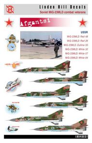  Linden Hill  1/48 Afgantsi: Soviet VVS Mikoyan MiG-23MLDs in Afghanistan LH48037