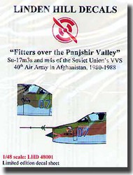  Linden Hill  1/48 Fitters Over the 'Panjshir Valley' Decals LHD48001