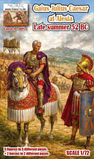  Linear-A  1/72 Gaius Julius Caesar at Alesia, Late summer 52 BC 008-S