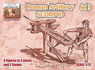  Linear-A  1/72 Roman Artillery Set 3 SCORPIO 009-S