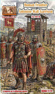  Linear-A  1/72 Roman Frontier Antonine Wall Garrison (142-160 AD) 013-S