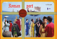  Linear-A  1/72 Roman Port 48 figures in 12 poses LA002
