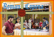 Roman Tavern 48 figures in 12 poses #LA003