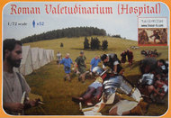  Linear-A  1/72 Roman Valetudinarium (Hospital)52 figures in 12 poses + accessories LA005