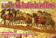  Linear-A  1/72 The Silk Road in Ancient Times 28 figures in 7 poses + 8 camels + jak LA008