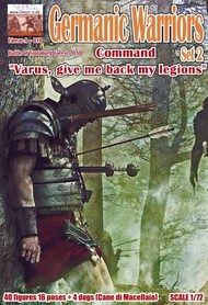  Linear-A  1/72 Germanic Warriors Set 22019 LA010