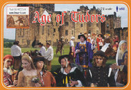 Age of Tudors, 60 figures in 15 poses #LA012