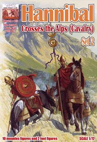  Linear-A  1/72 Hannibal Crosses the Alps Set 2 LA013
