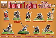  Linear-A  1/72 Roman Legion Command Set 2 'Varus give me back my legions' LA018