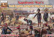 Napoleonic Wars French Engineers storming the Bridge from Charleroi Set 1 #LA024