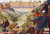 Linear-A  1/72 Hannibal crosses the Alps Set 5 'Celtic Salassi / Taurini tribe vs. Carthaginians' LA025