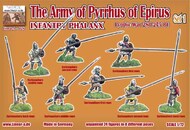  Linear-A  1/72 The Army of Pyrrhus of Epirus INFANTRY PHALANX Set 1 LA028
