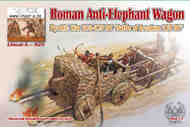 Roman Anti-Elephant Wagon (3D-PRINTED) #LA029