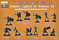 Trajan's Legion vs. Dacians set 1 #LA032