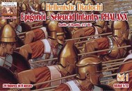  Linear-A  1/72 Hellenistic Diadochi Set 1 Seleucid Infantry PHALANX LA033