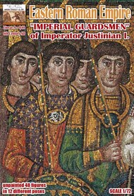 Eastern Roman Empire 6th century AD 'Imperial Guardsmen' of Imperator Justinian #LA040