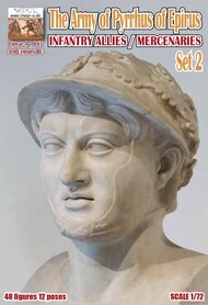  Linear-A  1/72 The Army of Pyrrhus of Epirus INFANTRY ALLIES / MERCENARIES Set 2 3rd Century BC LA045