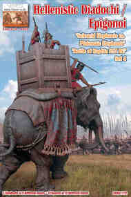 Hellenistic Diadochi / Epigonoi - Seleucid ELEPHANTS versus Ptolemaic #LA049