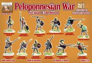  Linear-A  1/72 Peloponnesian War, Sicilian Expedition 415-413 BC Set 1 The Army of Syracuse INFANTRY LA051