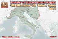 Enemies of Eastern Roman Empire 5th-6th Century AD Set 1 Getae / Goten #LA058