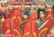 THE BATTLE OF PHARSALOS 'FIRST TRIUMVIRATE' THE LEGIONS OF GAIUS JULIUS CAESAR SET 1 #LA063